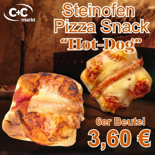 Steinofen Pizza Snack Hot Dog