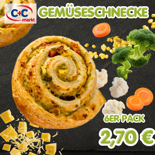 Gemüseschnecke