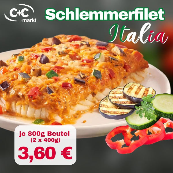 Schlemmerfilet "Italia"