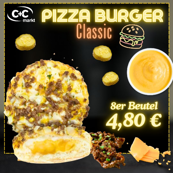 Pizza Burger Classic