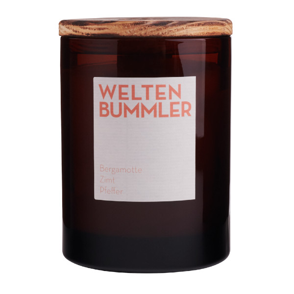 Duftkerze Weltenbummler