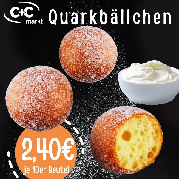 Quarkbällchen