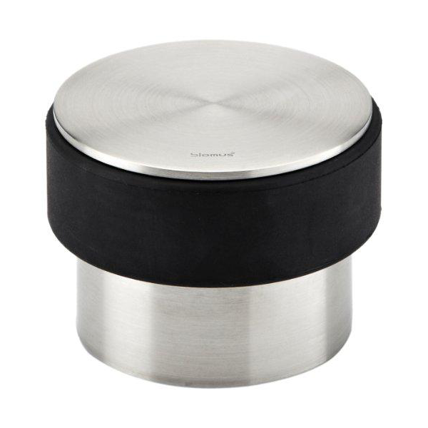 Blomus 68306 Edelstahl-Türstopper für schwere Türen mit Anti-Kratz-Basis