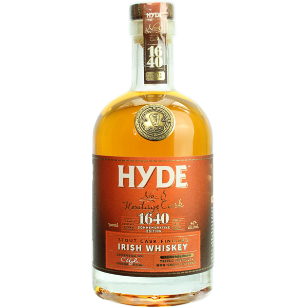 Hyde Nr. 8 Stout Cask Finish 0,7l 43%