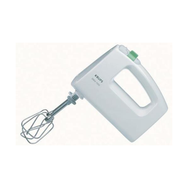 Krups 3 Mix 7000 Handmixer 500 W Weiß
