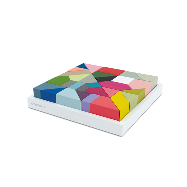 Remember THIRTY Holzpuzzle