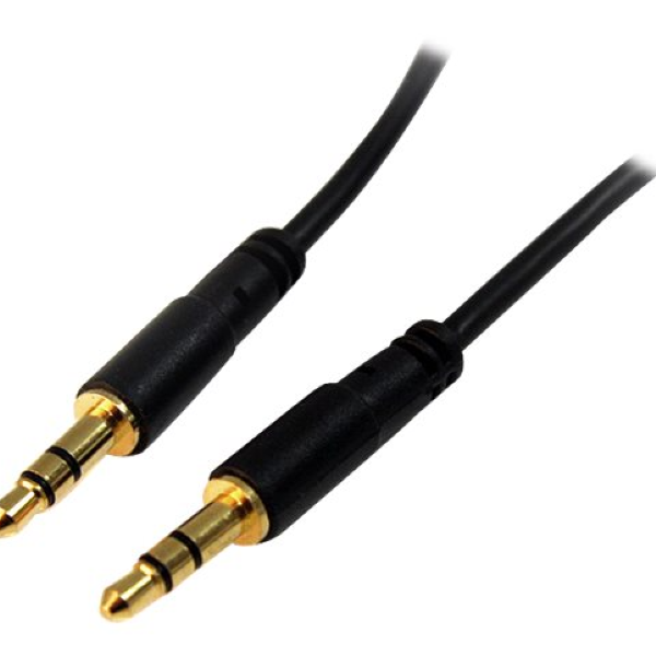 3.5 mm Audio Cable With Lightning Connector - Black