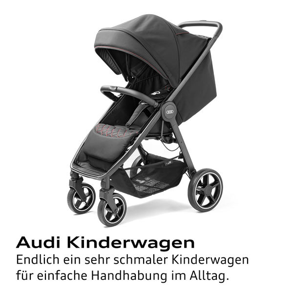 Audi Kinderwagen 