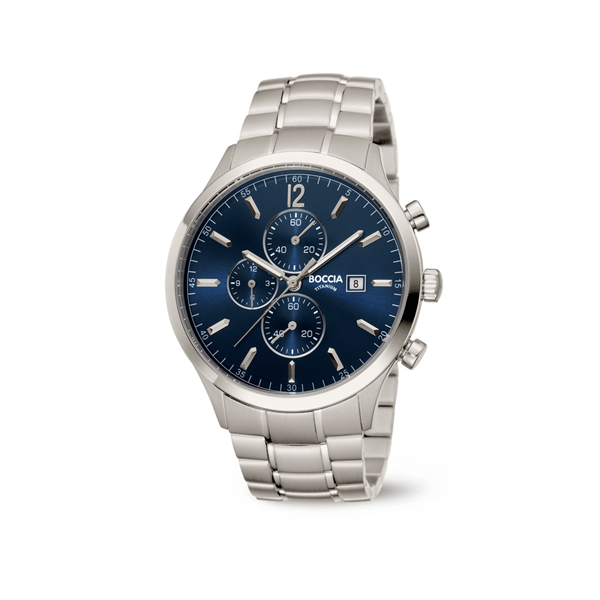 Boccia Titanium Herrenuhr 3753-03
