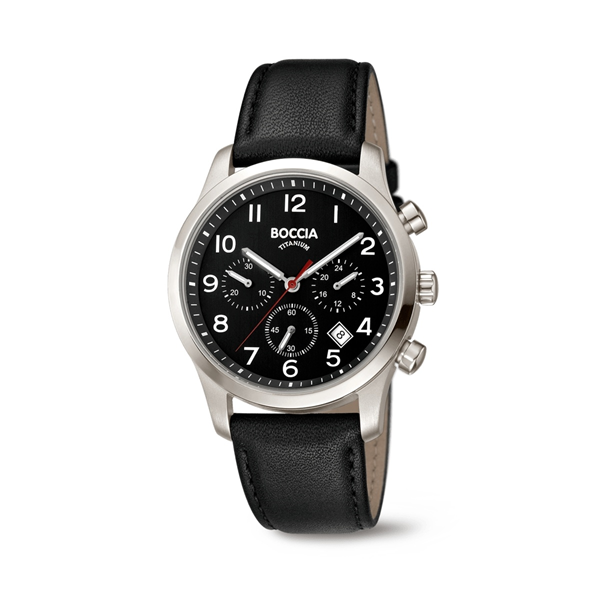 Boccia Titanium Herrenuhr 3749-02