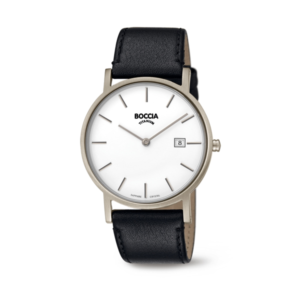 Boccia Titanium Herrenuhr 3637-02